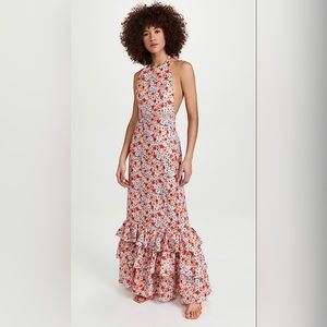 Agua by Agua Bendita | Magnolia La Fania Atardecer Maxi Dress (L)